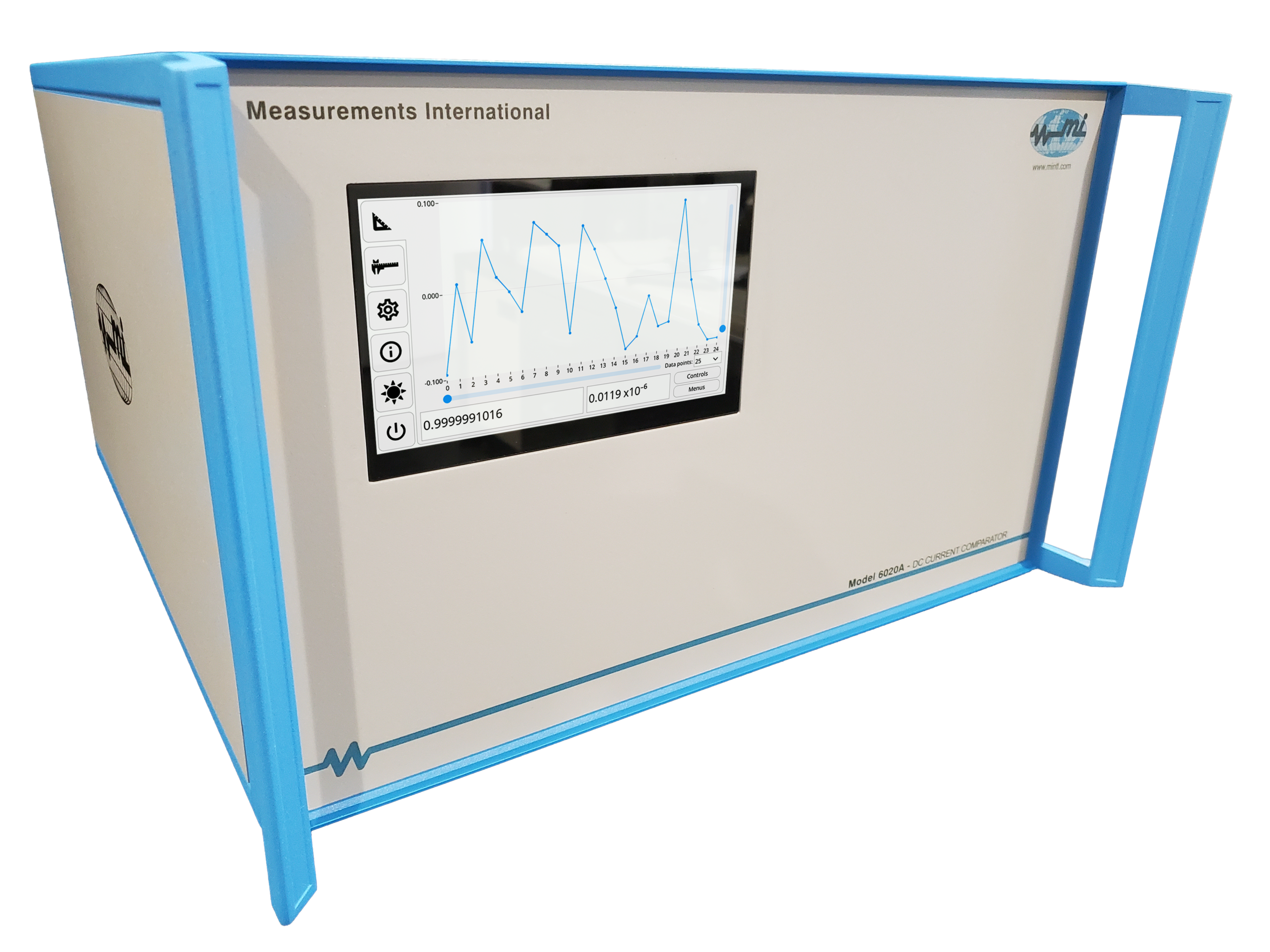 6020A Resistance Ratio Bridge